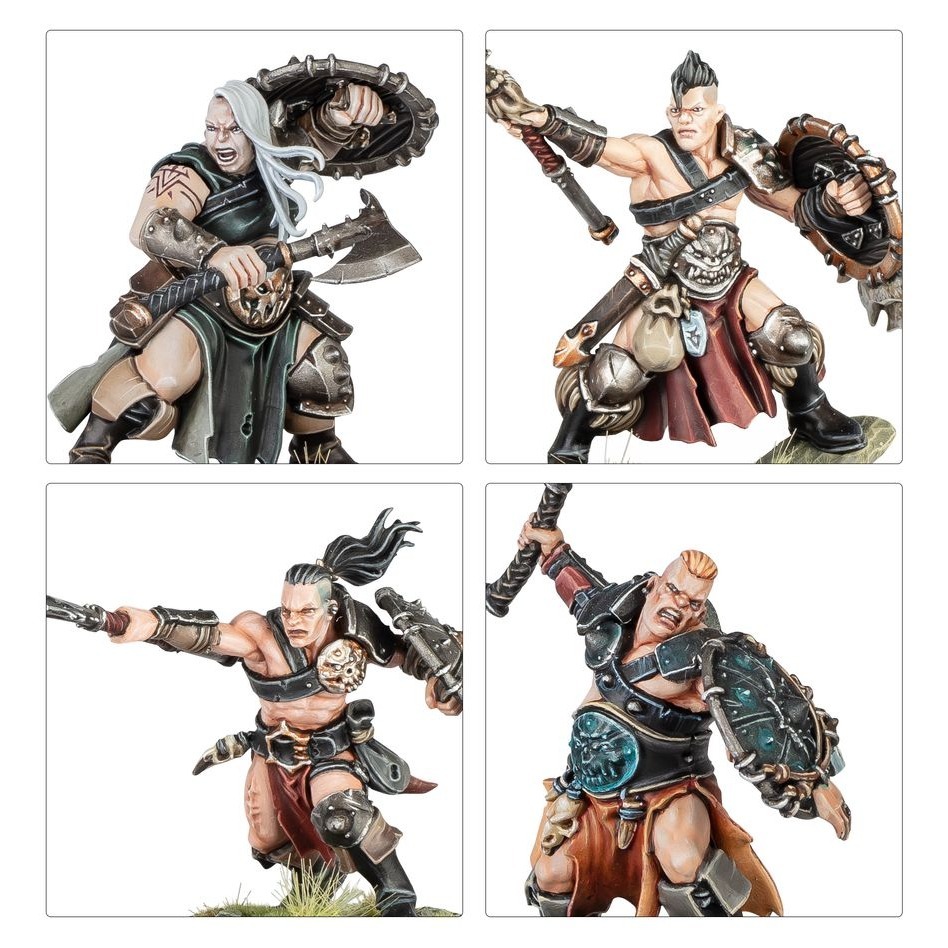 【戰鎚席格瑪紀元】Slaves to Darkness:Darkoath Marauders - 黑暗之奴：暗誓劫掠者-細節圖3