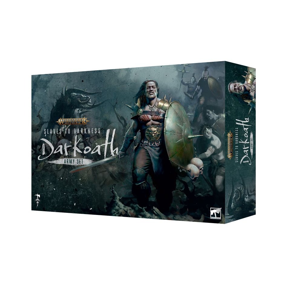 【戰鎚席格瑪紀元】Darkoath Army Set (English) - 黑暗之奴：暗誓軍隊套組(英文版)-細節圖2