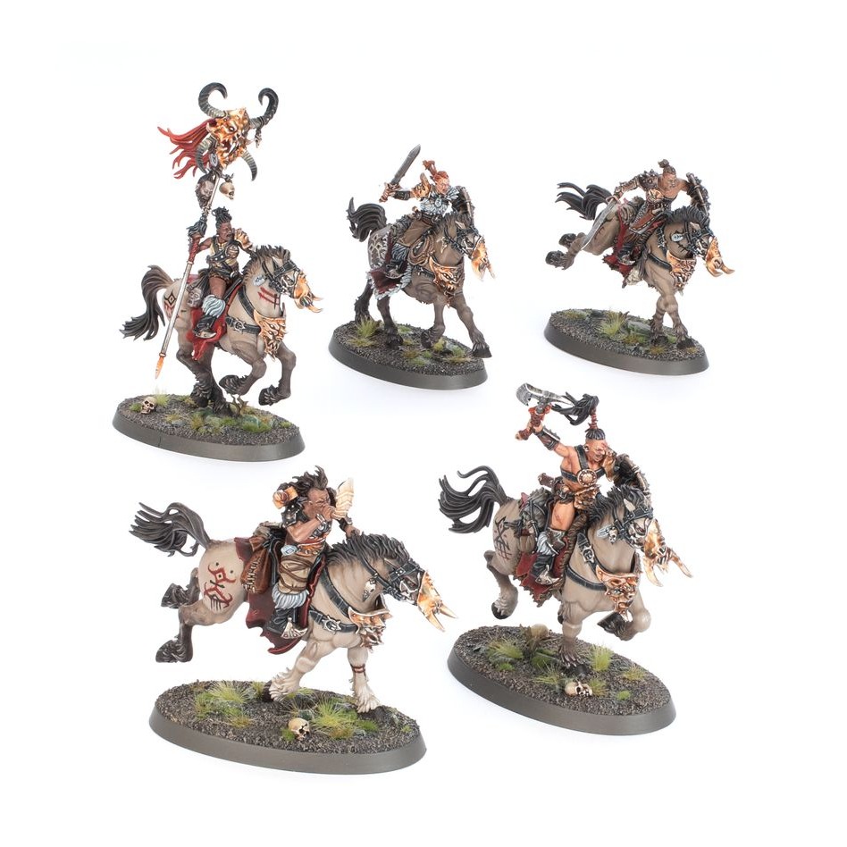 【戰鎚席格瑪紀元】Darkoath Army Set (English) - 黑暗之奴：暗誓軍隊套組(英文版)-細節圖4