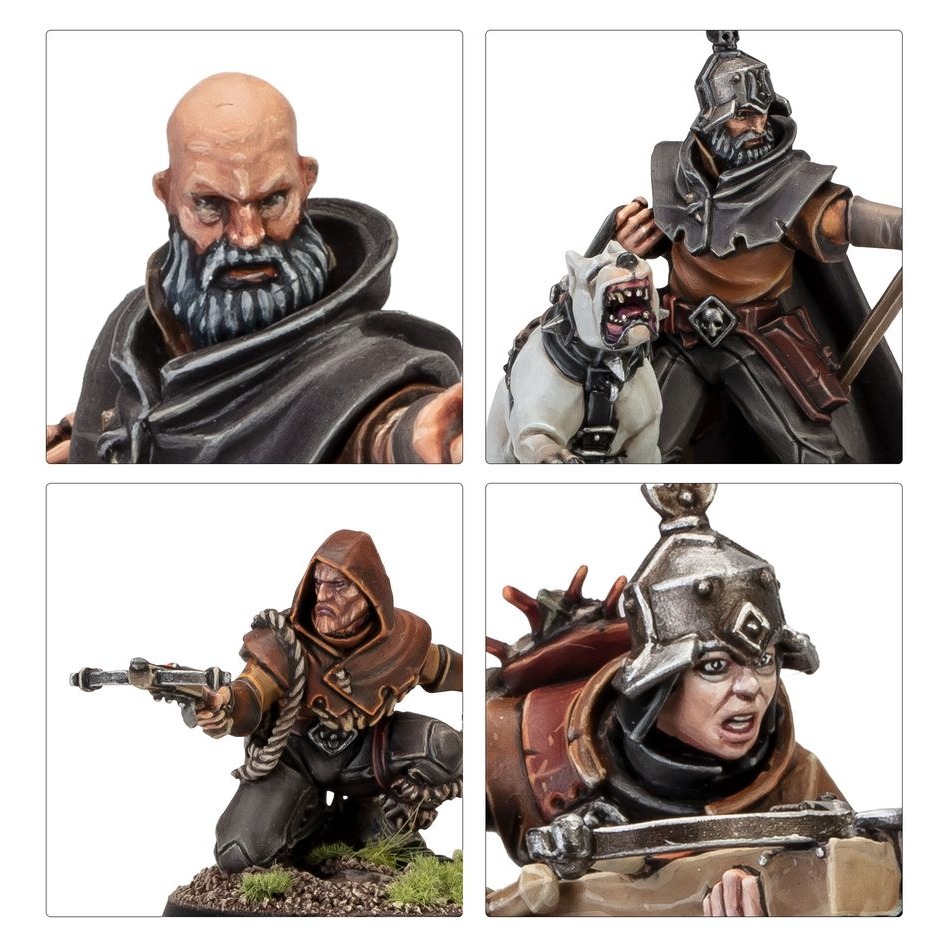 【戰鎚戰嚎】Warcry: Wildercorps Hunters - 戰吼：荒野組獵手-細節圖3