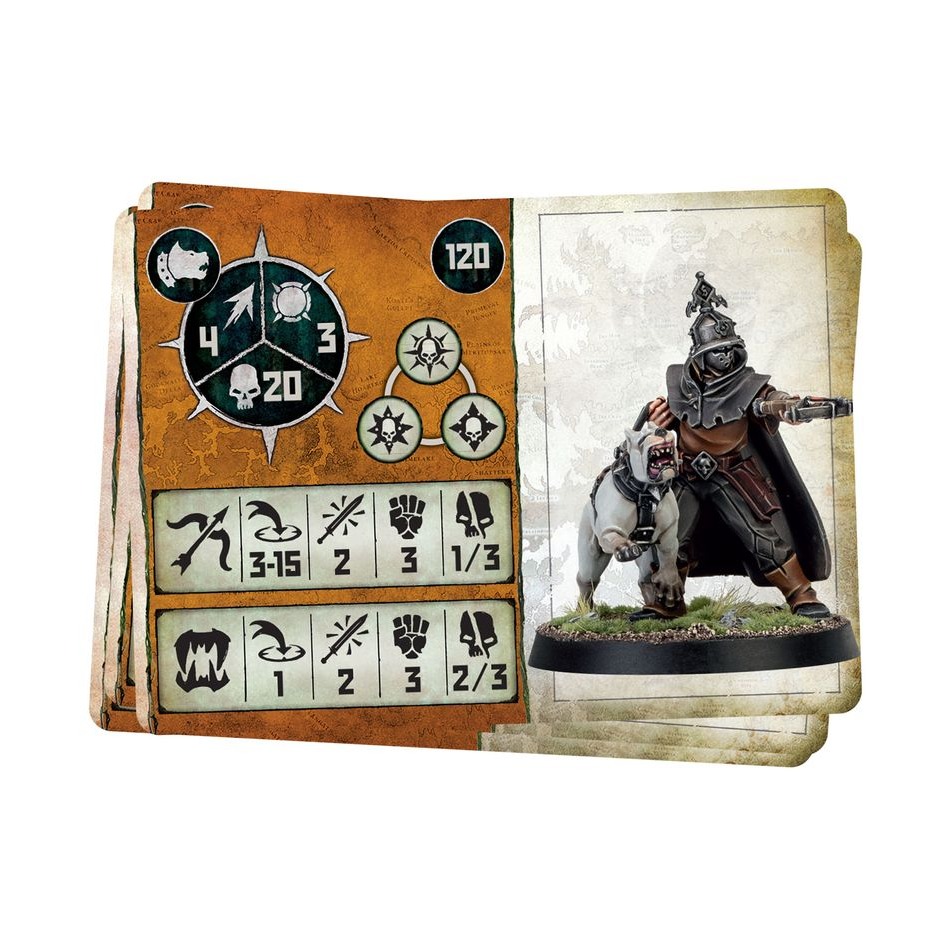 【戰鎚戰嚎】Warcry: Wildercorps Hunters - 戰吼：荒野組獵手-細節圖5