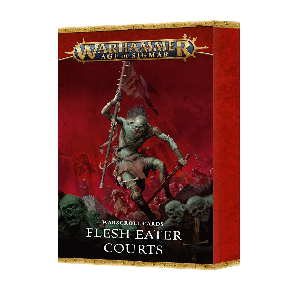 【AOS】Flesh-eater Courts:Warscroll Cards(ENG)-食肉王廷：戰爭卷軸卡片(英文)-細節圖3