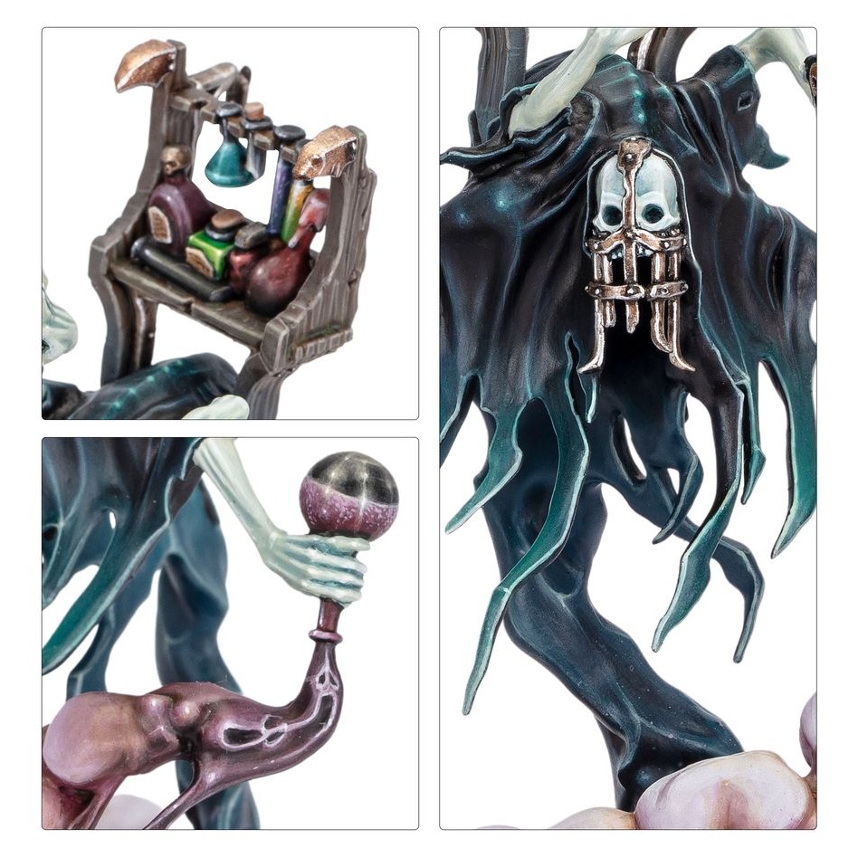 【AOS】Nighthaunt: Lord Vitriolic - 暗夜游魂：酸蝕領主-細節圖3