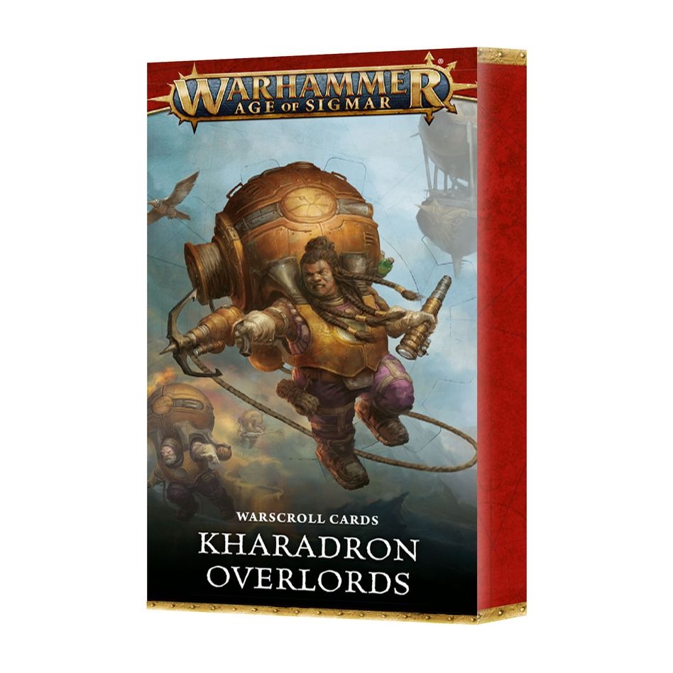 Kharadron Overlords:Warscroll Cards (ENG) - 卡拉頓空霸：戰爭卷軸卡片(英文)-細節圖3