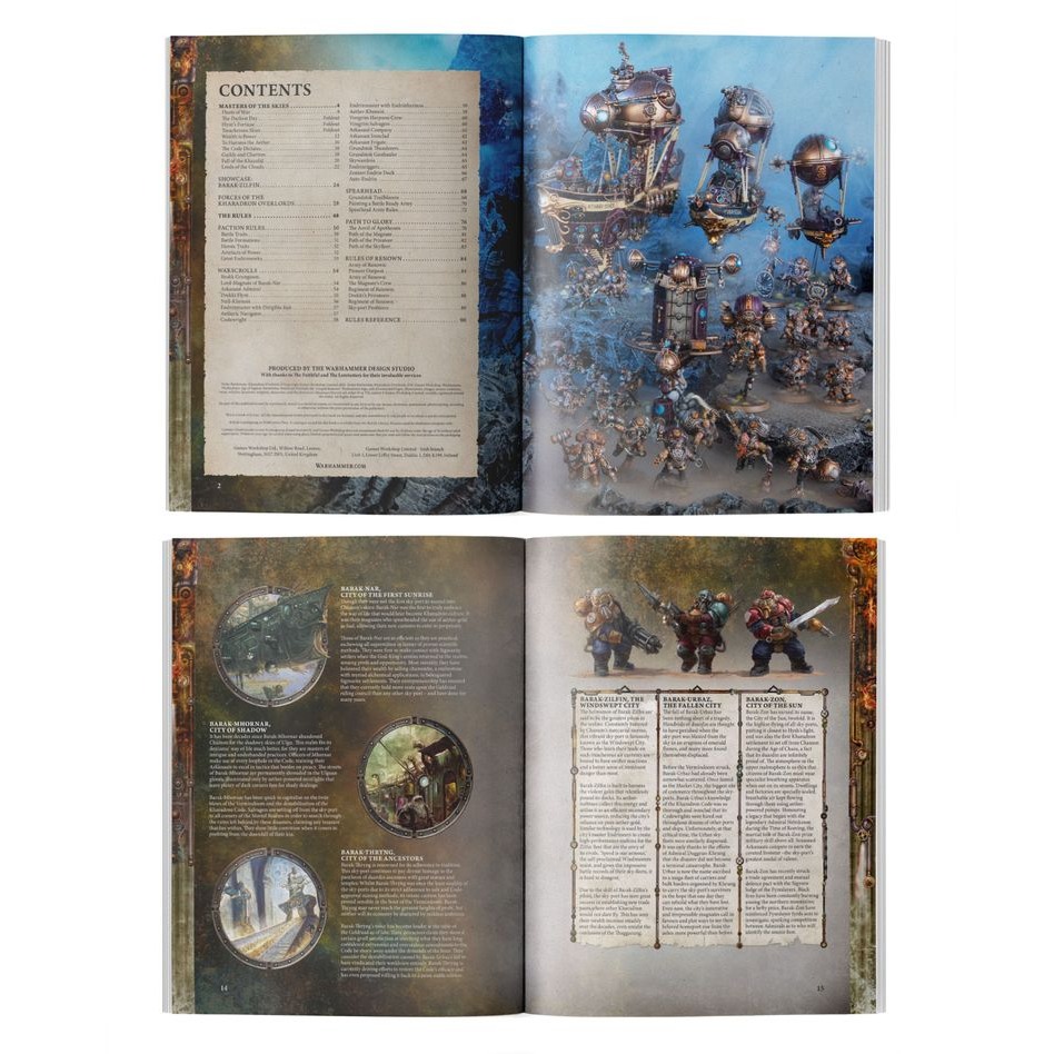 Kharadron Overlords: Battletome (Chinese) - 戰鬥寶典：卡拉頓空霸(簡中版)-細節圖2