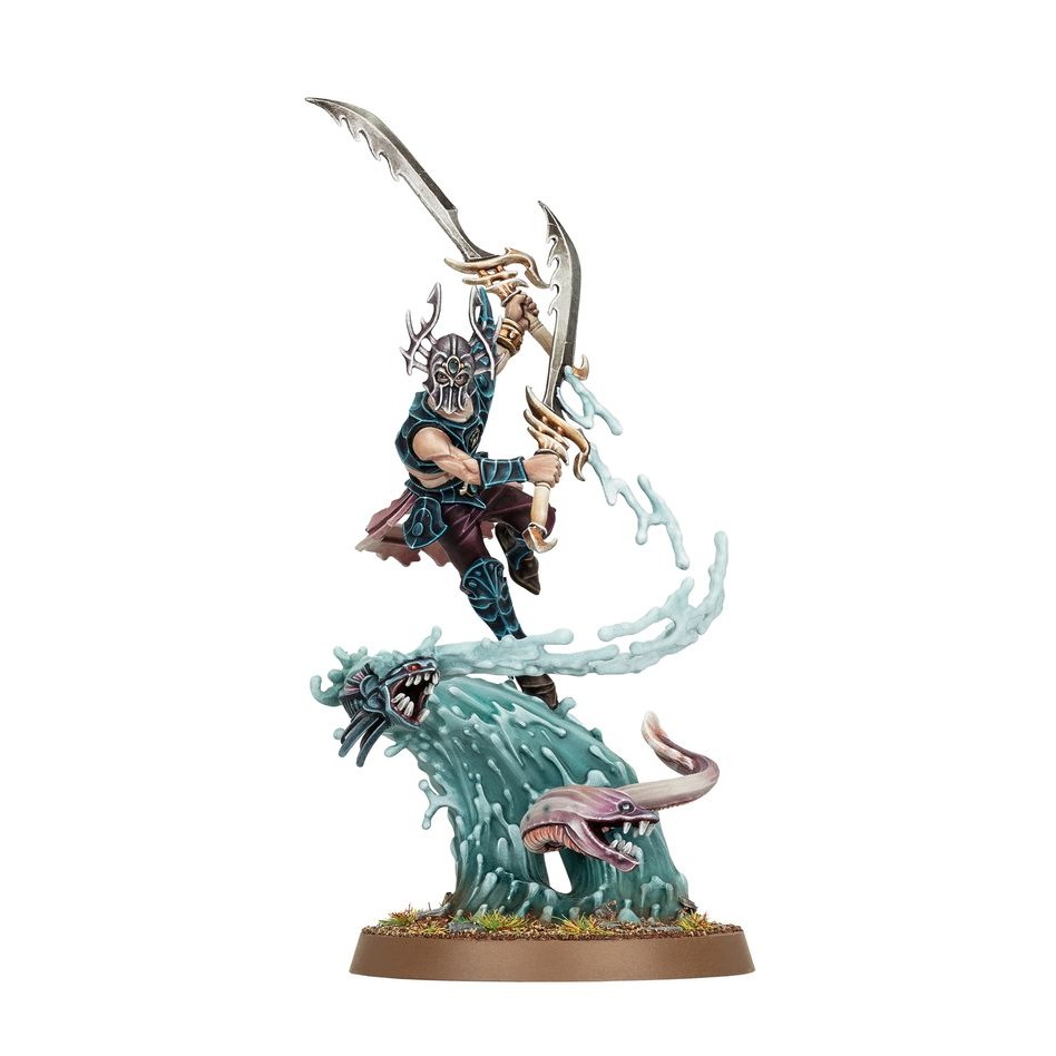 【戰鎚AOS】Idoneth Deepkin: Ikon of the Sea/Storm - 深淵海靈：汪洋典衛-細節圖3