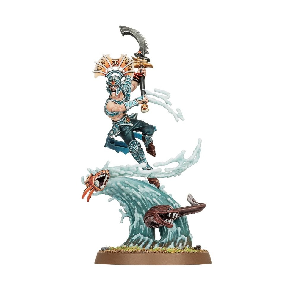 【戰鎚AOS】Idoneth Deepkin: Ikon of the Sea/Storm - 深淵海靈：汪洋典衛-細節圖4