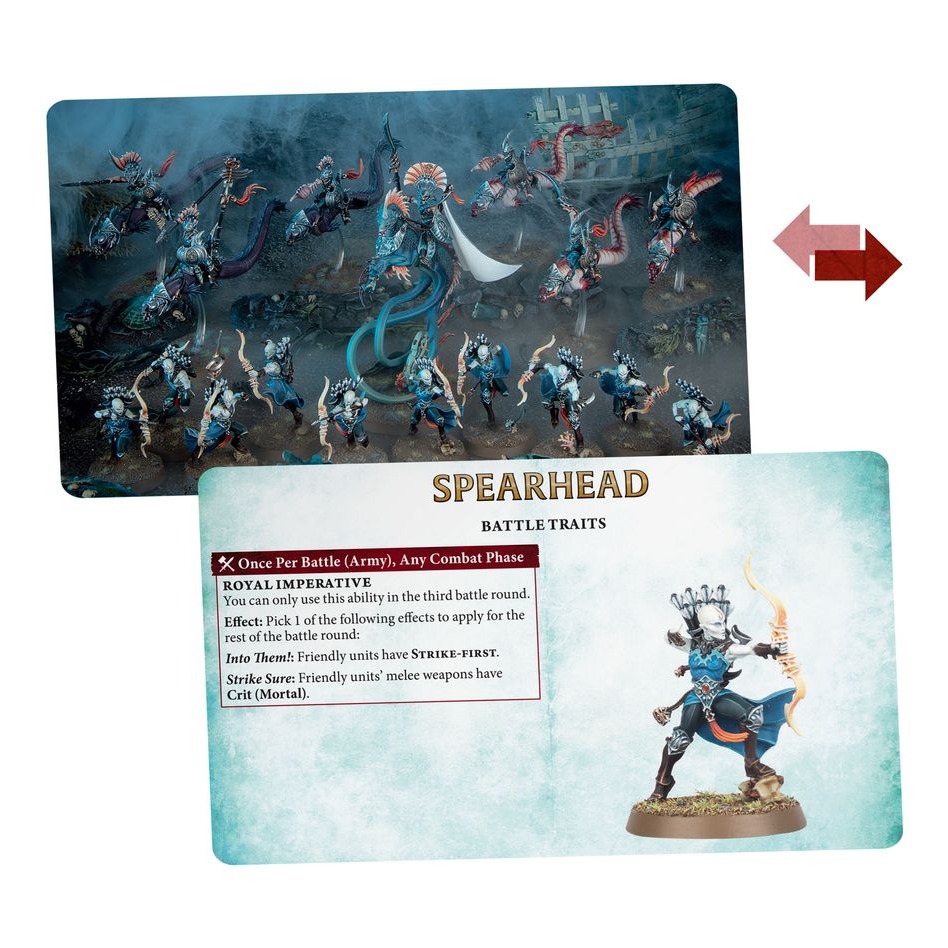 【戰鎚AOS】Warscroll Cards (English) - 戰鬥卷軸卡片：深淵海靈(英文版)-細節圖2