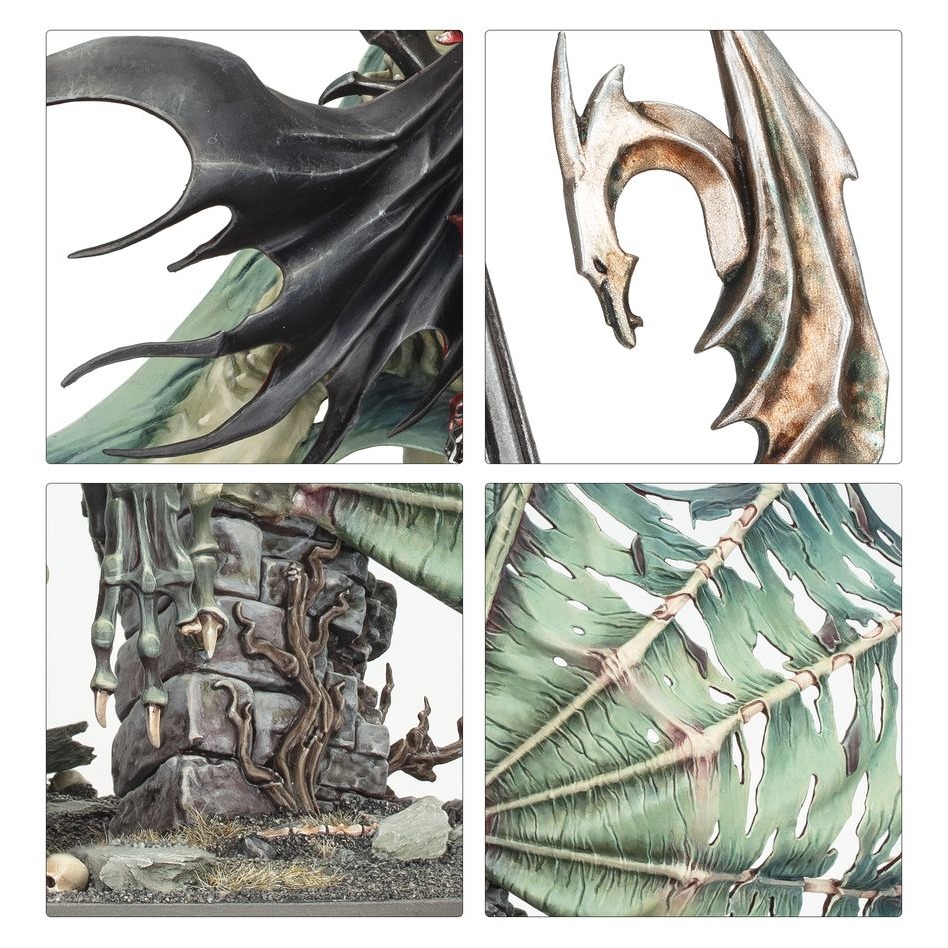 【戰鎚AOS】Prince Vhordrai,Lord of the Crimson Keep-凋魂墓穴領主：沃德萊親王-細節圖4