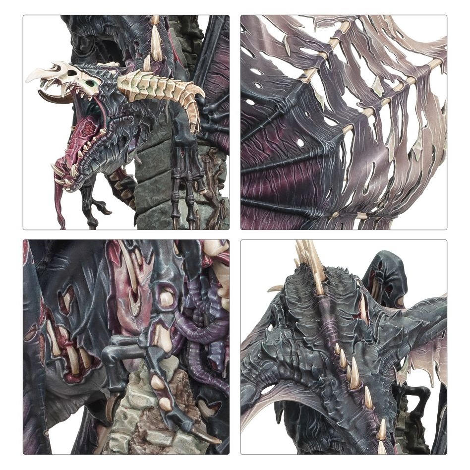 【戰鎚AOS】Prince Vhordrai,Lord of the Crimson Keep-凋魂墓穴領主：沃德萊親王-細節圖6