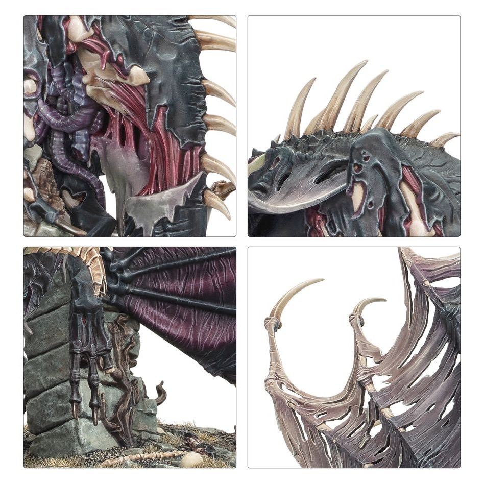 【戰鎚AOS】Prince Vhordrai,Lord of the Crimson Keep-凋魂墓穴領主：沃德萊親王-細節圖7