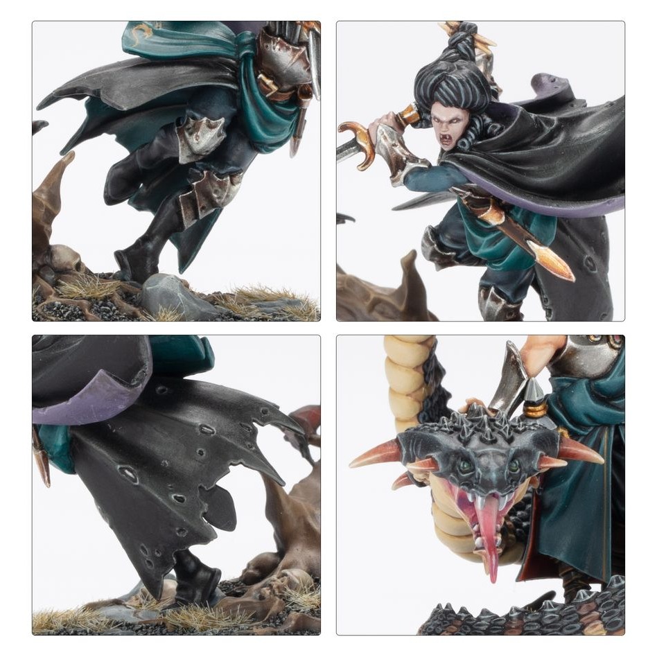 【戰鎚AOS】Blades of the Hollow King-凋魂墓穴領主：空洞之王扈刃-細節圖4