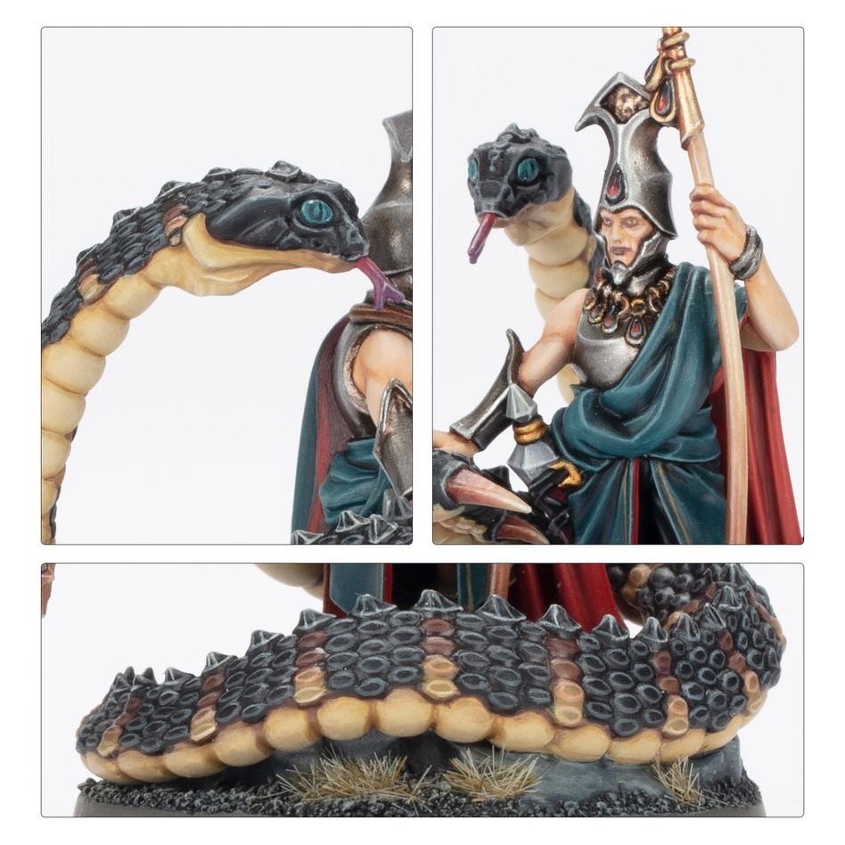 【戰鎚AOS】Blades of the Hollow King-凋魂墓穴領主：空洞之王扈刃-細節圖5