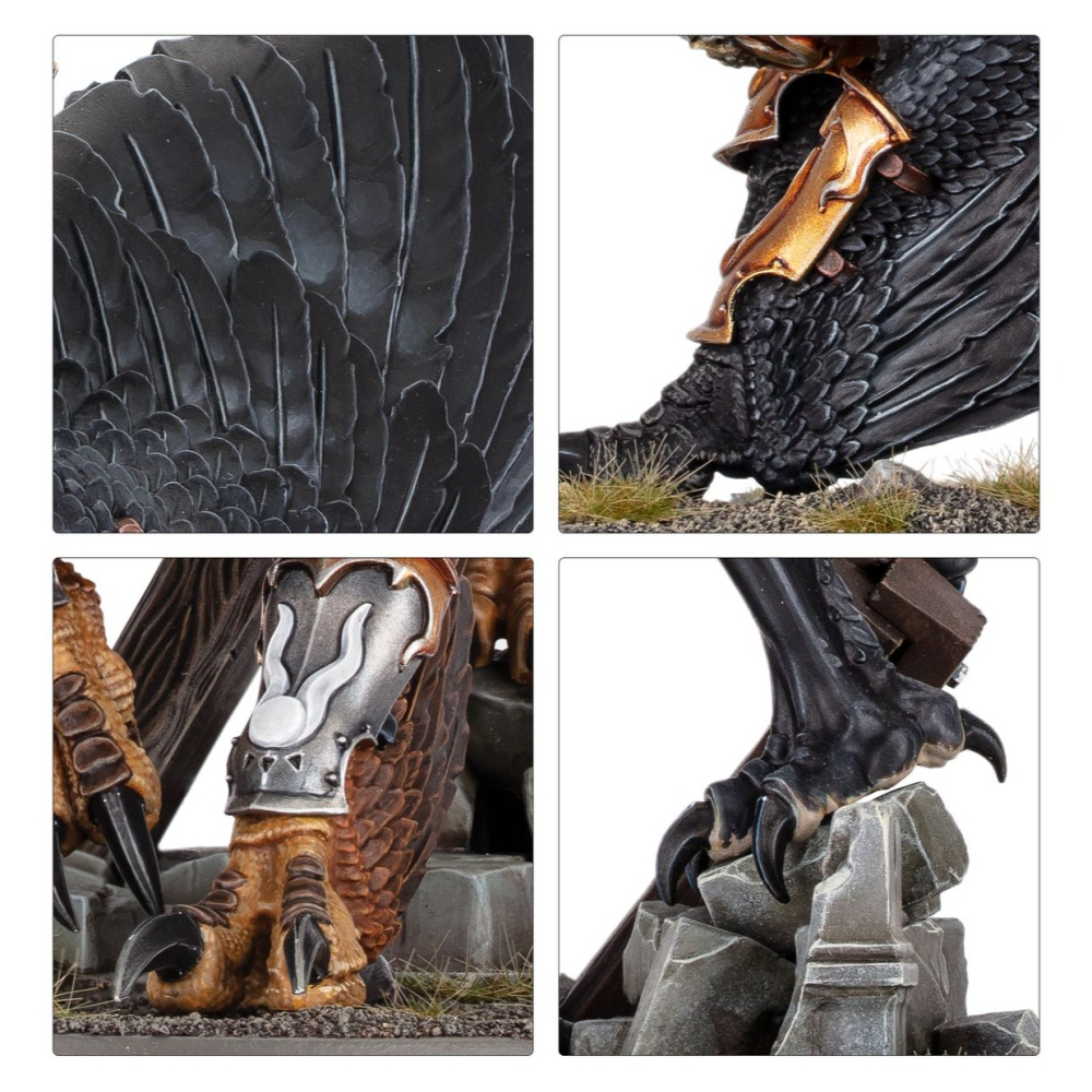 【戰鎚AOS】Stormcast Eternals: Iridan The Witness - 雷鑄神兵：見證者伊瑞丹-細節圖2