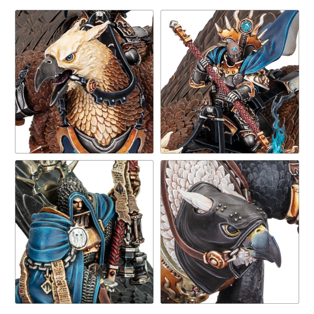 【戰鎚AOS】Stormcast Eternals: Iridan The Witness - 雷鑄神兵：見證者伊瑞丹-細節圖3