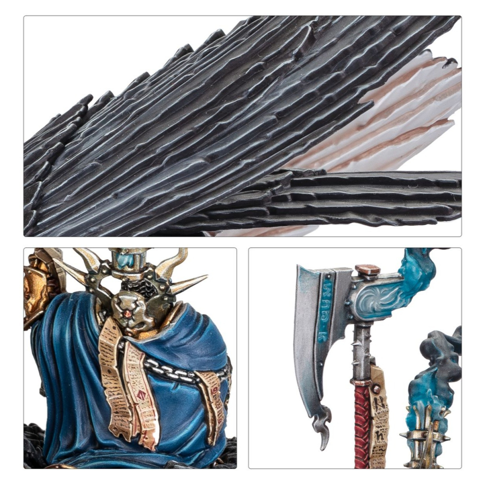 【戰鎚AOS】Stormcast Eternals: Iridan The Witness - 雷鑄神兵：見證者伊瑞丹-細節圖6