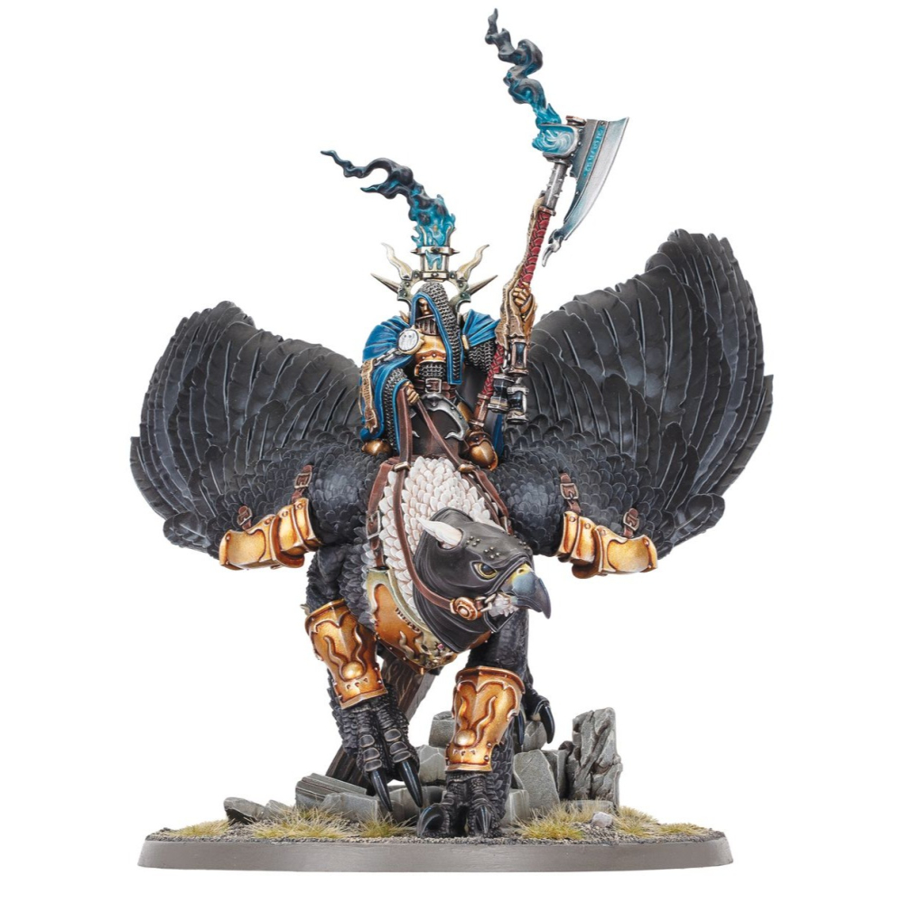 【戰鎚AOS】Stormcast Eternals: Iridan The Witness - 雷鑄神兵：見證者伊瑞丹-細節圖7