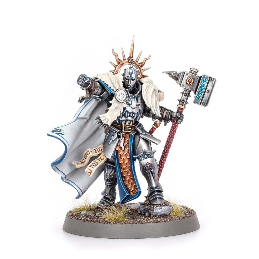【戰鎚AOS】Stormcast Eternals: Lord-Celestant - 雷鑄神兵：天界領主-細節圖4