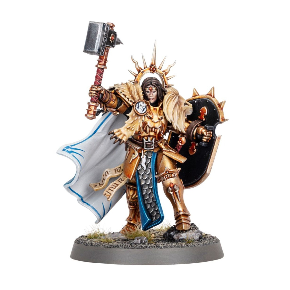 【戰鎚AOS】Stormcast Eternals: Lord-Celestant - 雷鑄神兵：天界領主-細節圖5