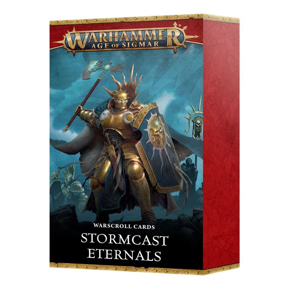 【戰鎚AOS】Stormcast Eternals:Warscroll Cards(ENG)-戰爭卷軸：雷鑄神兵(英文)-細節圖3