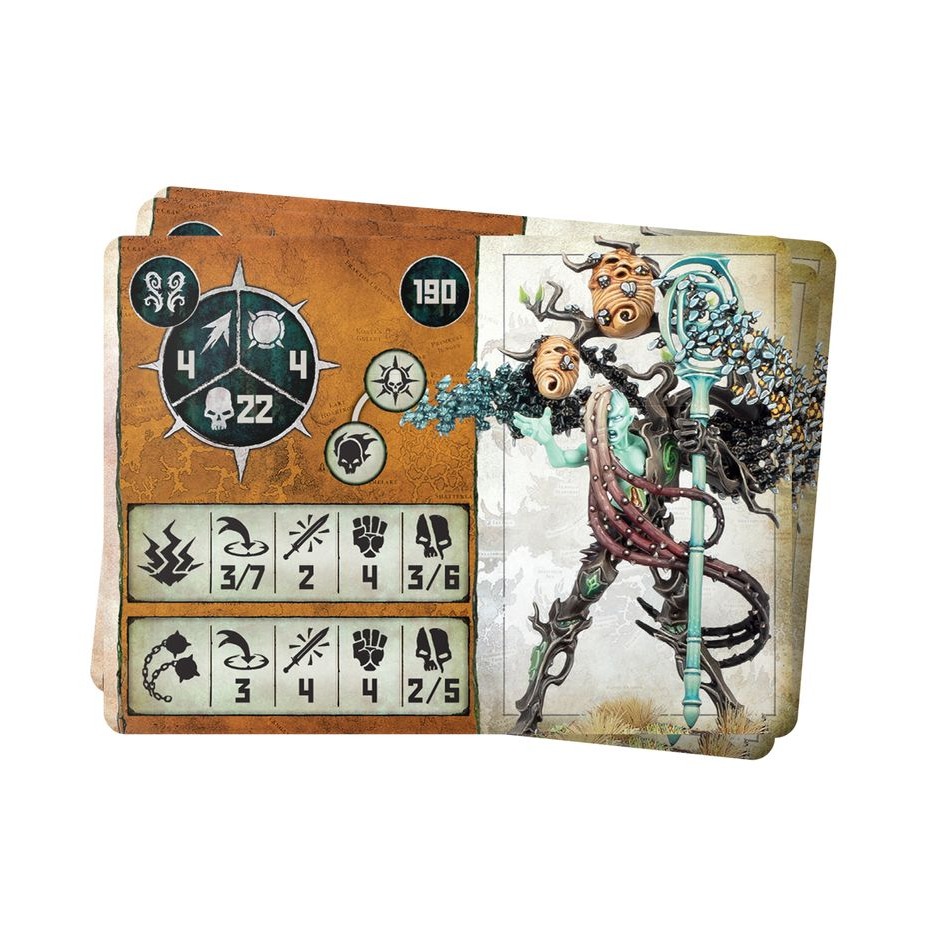 【戰鎚AOS】Warcry: Twistweald - 樹海靈木：扭曲森靈-細節圖4