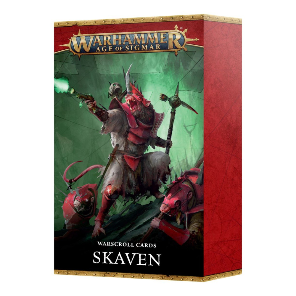 【戰鎚AOS】Skaven:Warscroll Cards (English) - 戰爭卷軸卡組：斯卡文鼠人(英文版)-細節圖3