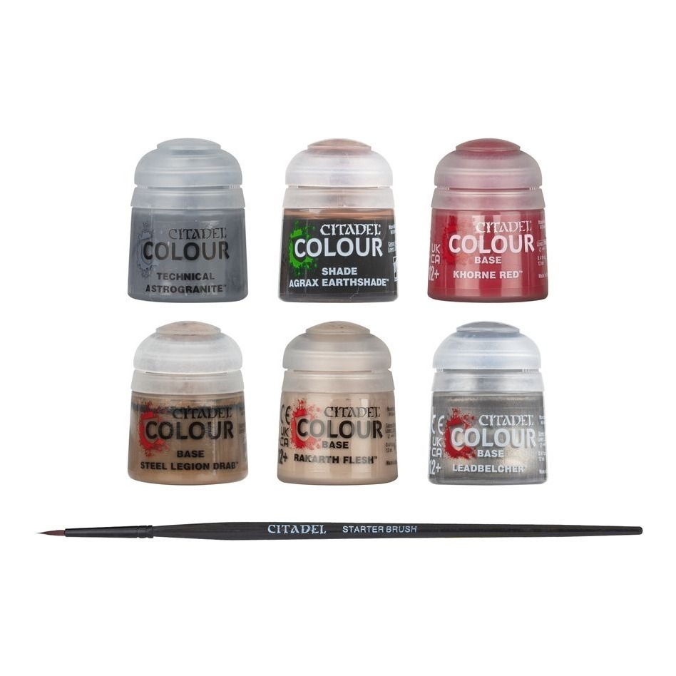 【戰鎚AOS】  Skaven + Paint Set - 戰鎚西格瑪時代：斯卡文鼠人顏料套裝-細節圖4