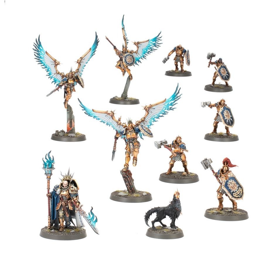 【戰鎚AOS】Starter Set (Chinese) - 戰鎚西格瑪時代：起始套裝(簡中版)-細節圖3
