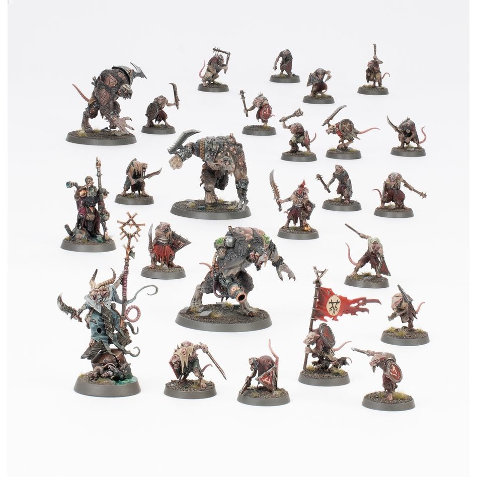 【戰鎚AOS】Starter Set (Chinese) - 戰鎚西格瑪時代：起始套裝(簡中版)-細節圖4