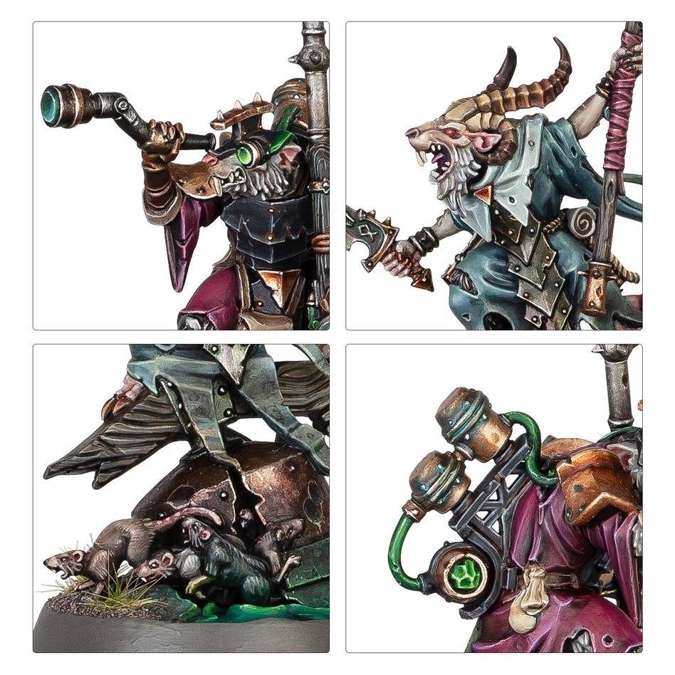 【戰鎚AOS】Starter Set (Chinese) - 戰鎚西格瑪時代：起始套裝(簡中版)-細節圖5