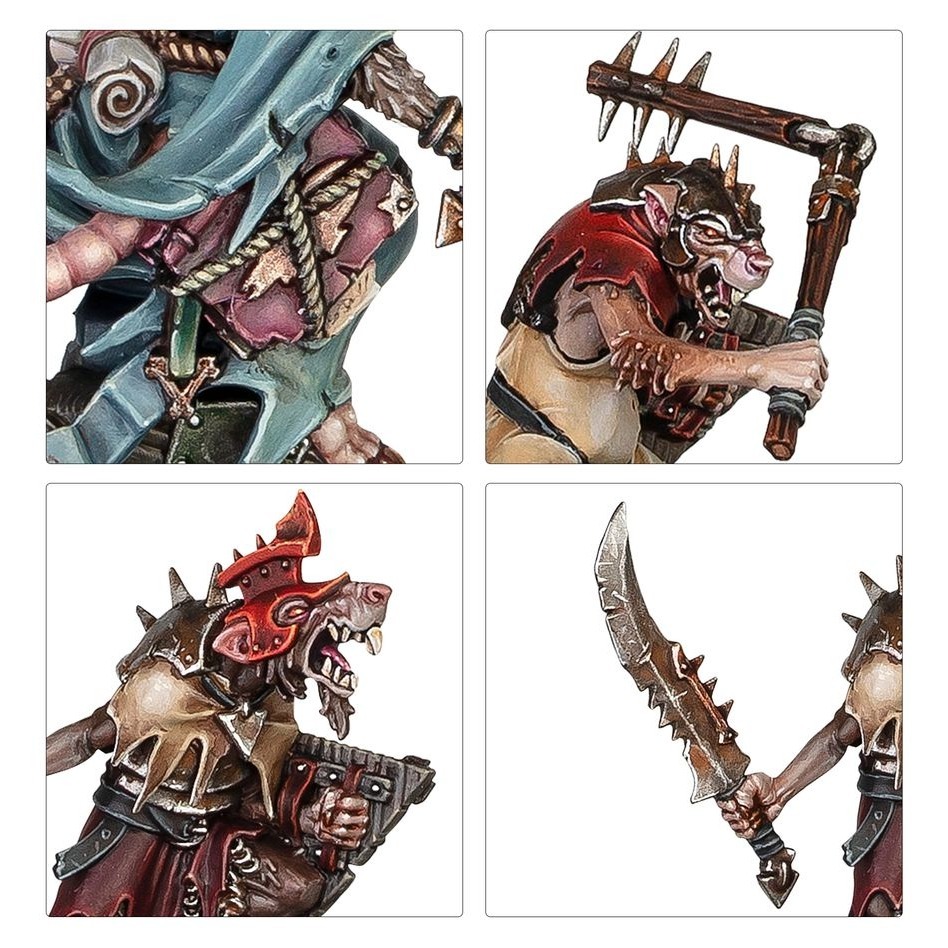 【戰鎚AOS】Starter Set (Chinese) - 戰鎚西格瑪時代：起始套裝(簡中版)-細節圖6