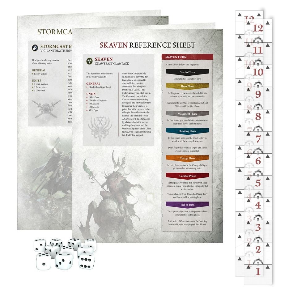 【戰鎚AOS】Starter Set (Chinese) - 戰鎚西格瑪時代：起始套裝(簡中版)-細節圖9