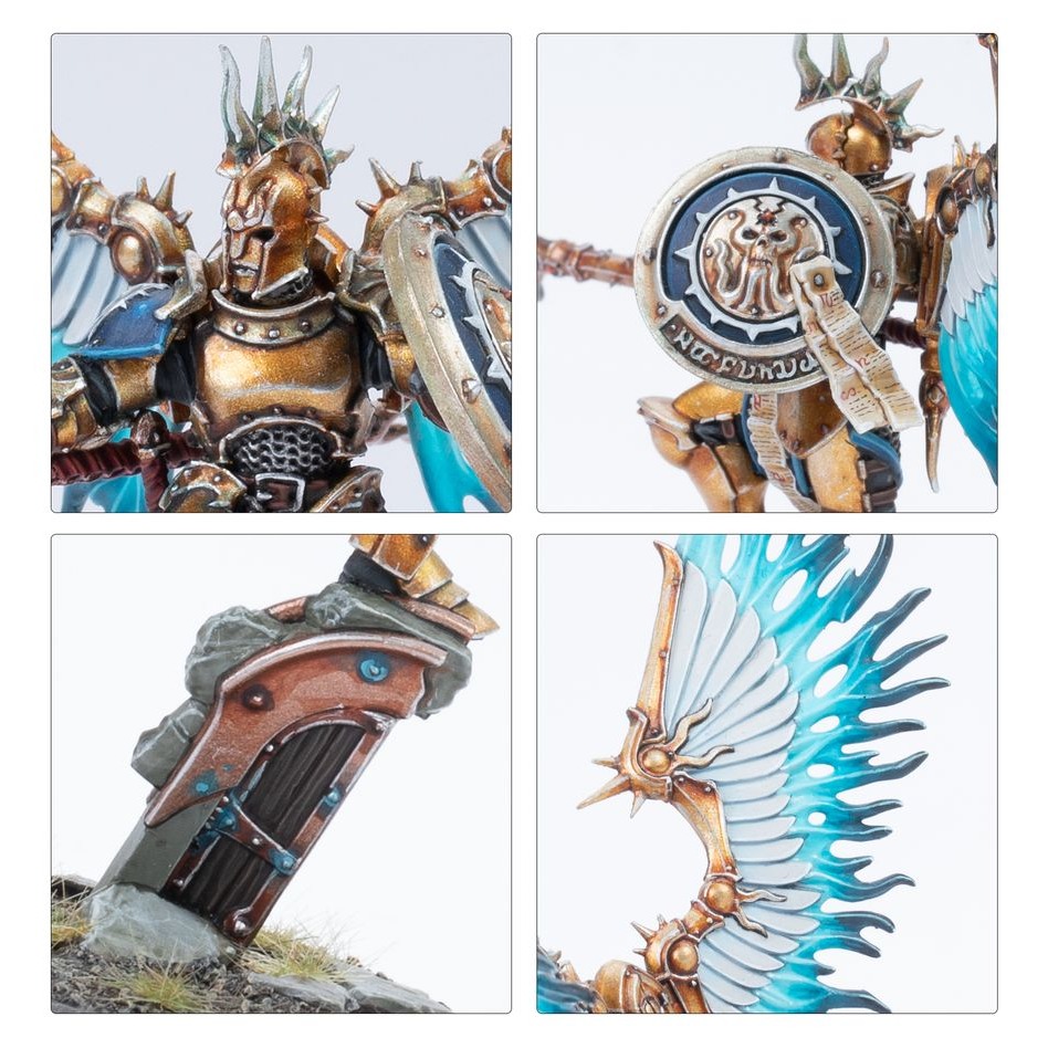 【戰鎚AOS】Ultimate Starter Set (English) - 戰鎚西格瑪時代：終極起始套裝(英文版)-細節圖4