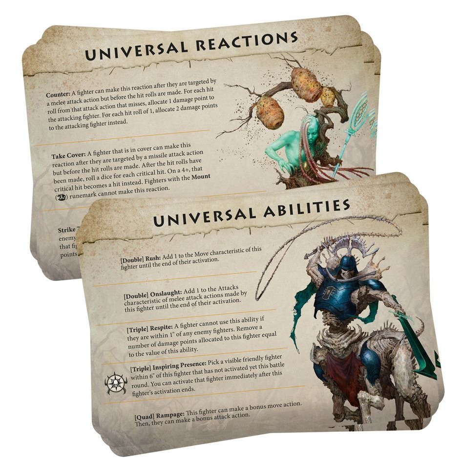 【戰鎚AOS】Warcry: Briar and Bone (English) - 戰吼：荊棘與白骨(英文版)-細節圖8