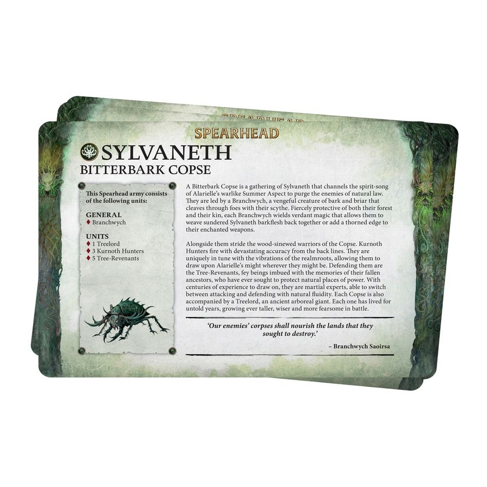 【戰鎚AOS】Sylvaneth (English) - 陣營卡包：樹海靈木(英文版)-細節圖2