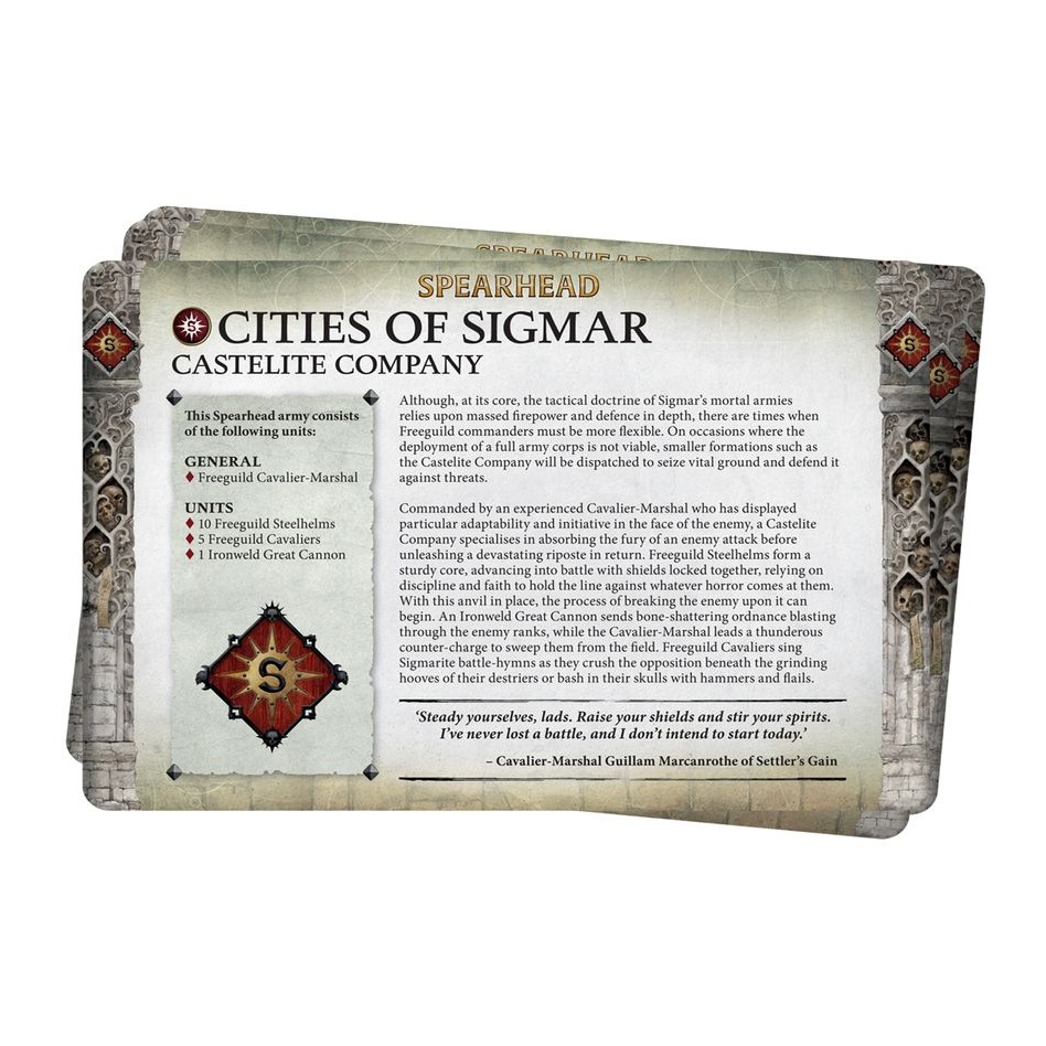 【戰鎚AOS】Cities of Sigmar (English) - 陣營卡包：西格瑪之城(英文版)-細節圖2
