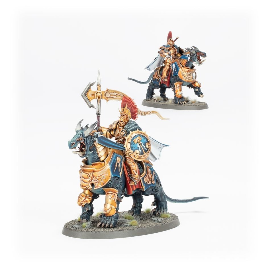 【戰鎚席格瑪紀元】Stormcast Eternals: Dracothian Guard - 雷鑄神兵德拉克希安守衛-細節圖2
