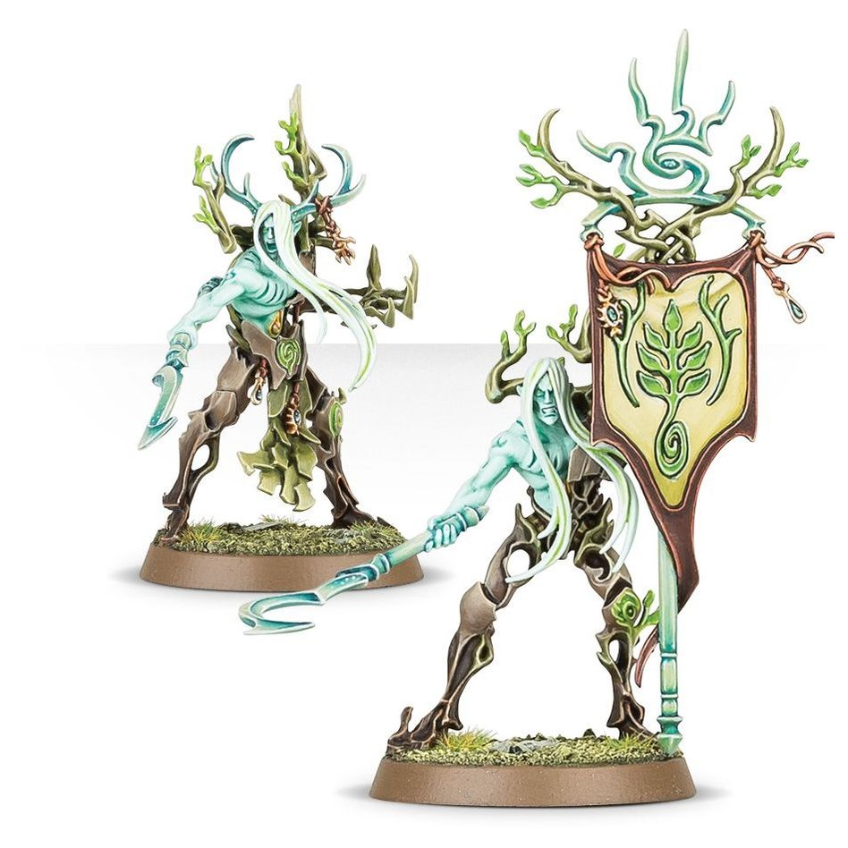 【戰鎚席格瑪紀元】Sylvaneth: Tree-Revenants - 希爾凡涅精靈亡魂-細節圖3