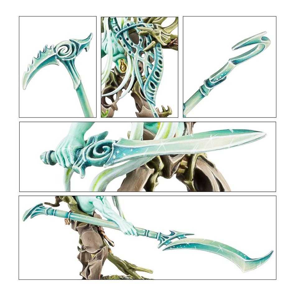 【戰鎚席格瑪紀元】Sylvaneth: Tree-Revenants - 希爾凡涅精靈亡魂-細節圖4