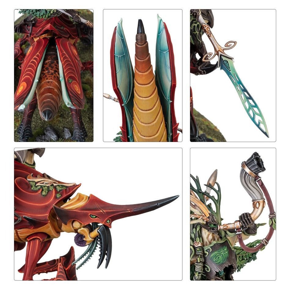 【戰鎚AOS】Sylvaneth: Belthanos First Thorn Of Kurnoth-細節圖3