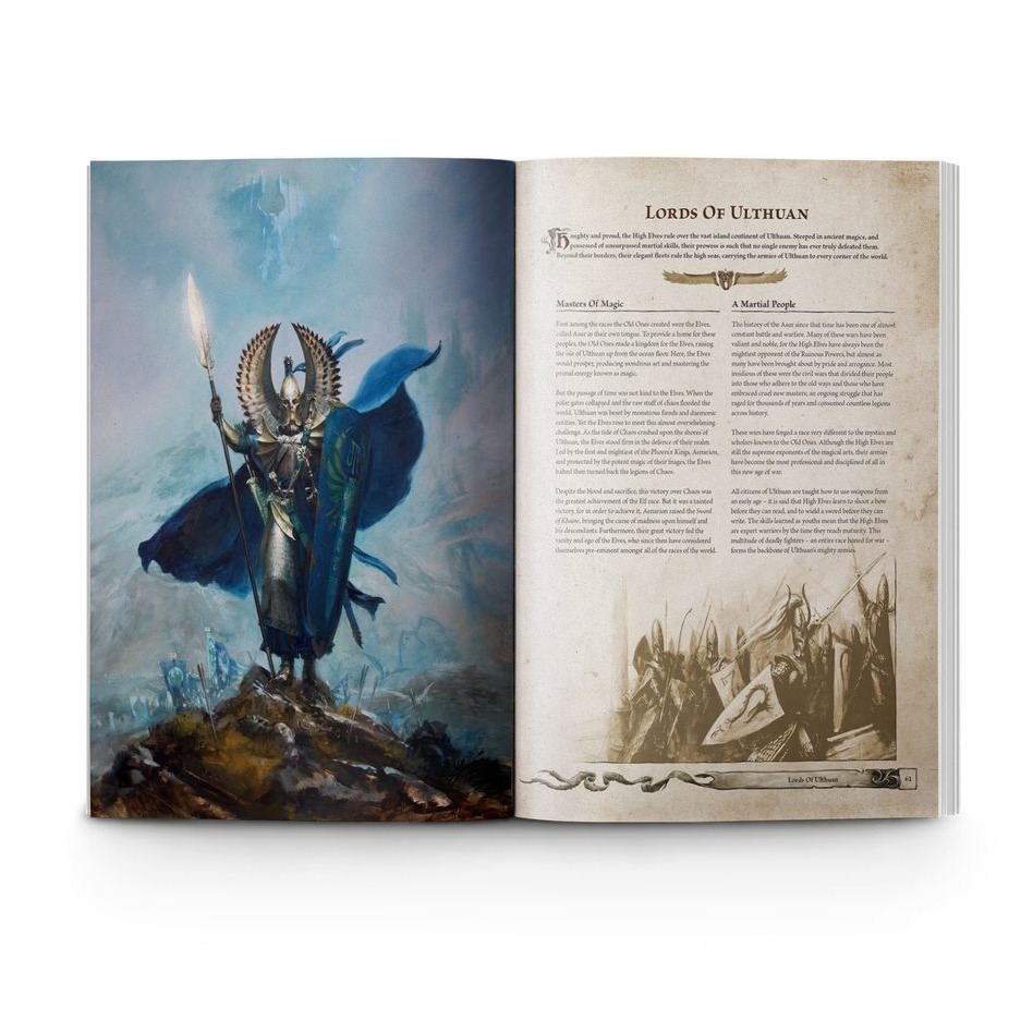 【WTOW】The Old World: Rulebook (Chinese) - 戰鎚舊世界：規則書(簡中版)-細節圖3