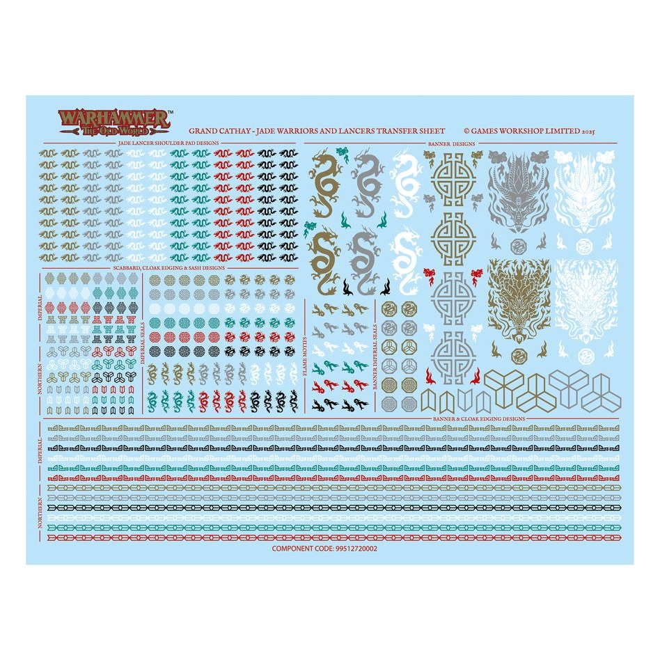 【The Old World】Grand Cathay: Jade Lancers - 震旦天朝：翡翠槍騎兵-細節圖4