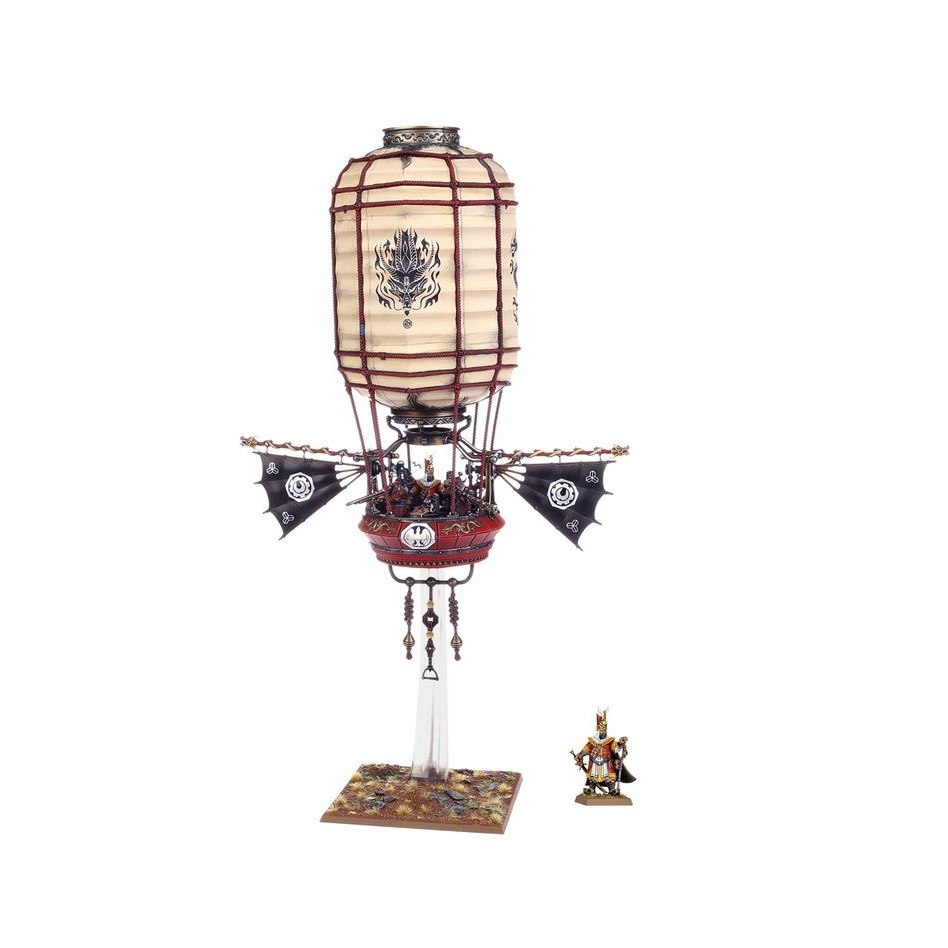 【The Old World】Grand Cathay: Sky Lantern - 震旦天朝：天燈-細節圖3