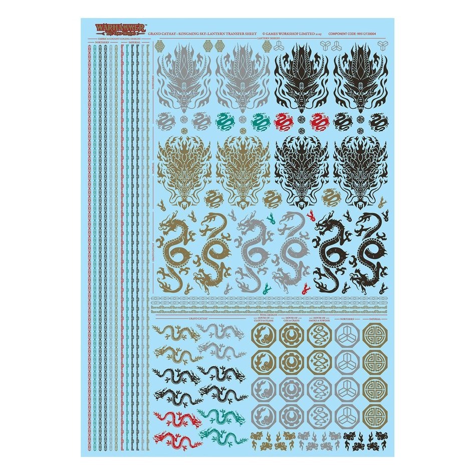 【The Old World】Grand Cathay: Sky Lantern - 震旦天朝：天燈-細節圖6