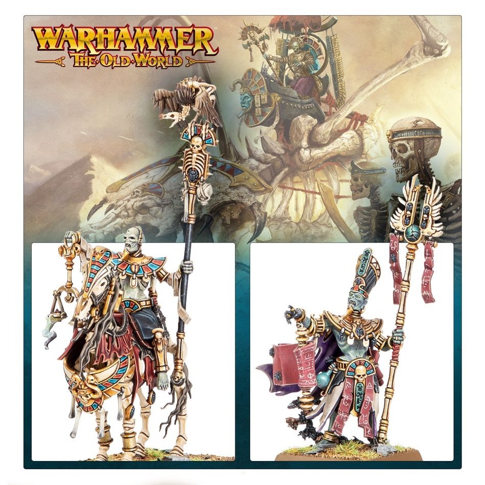 【WTOW】Tomb Kings of Khemri: Liche Priests - 克姆瑞的古墓王：巫妖祭司-細節圖5