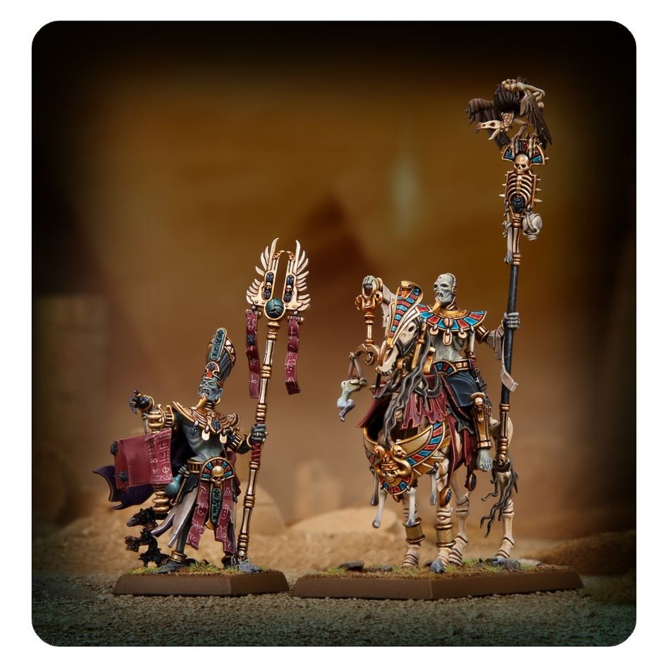 【WTOW】Tomb Kings of Khemri: Liche Priests - 克姆瑞的古墓王：巫妖祭司-細節圖6