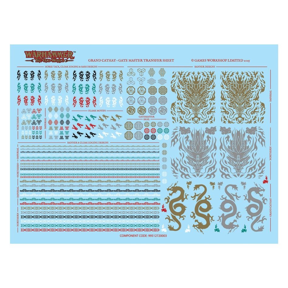 【WTOW】Gate Masters of the Celestial Cities-震旦天朝：天城城防統領-細節圖4