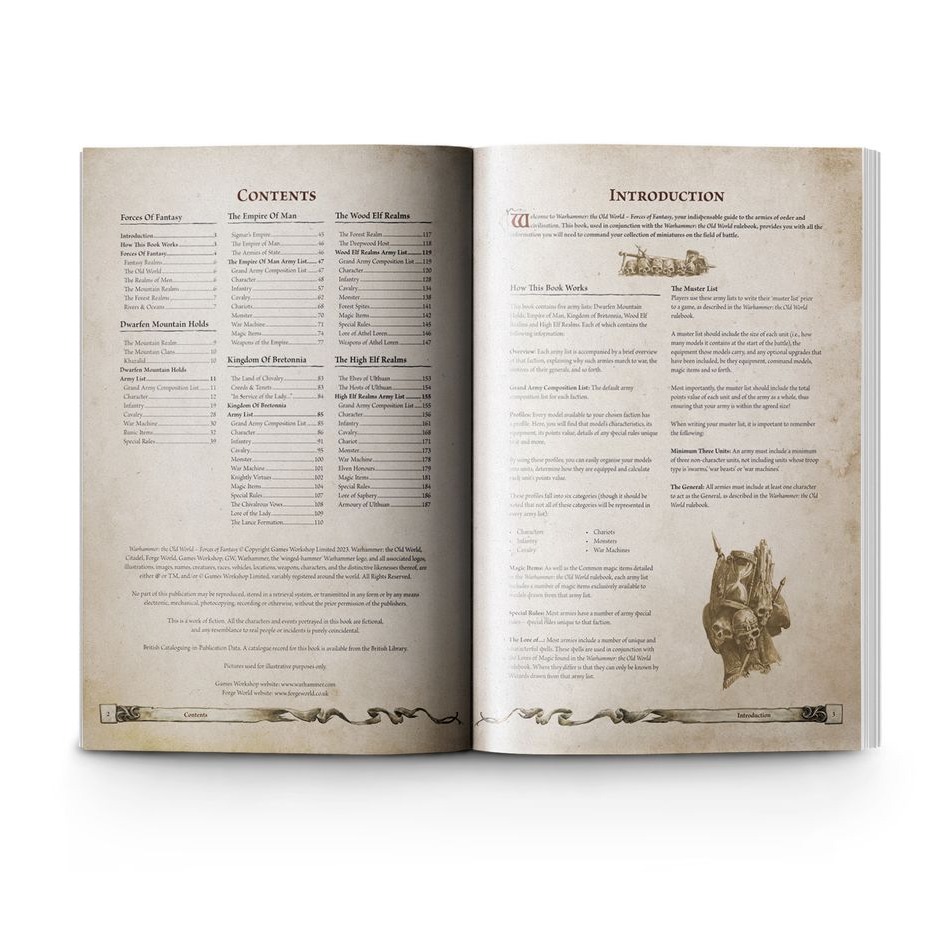 The Old World: Forces of Fantasy (Chinese) -戰鎚舊世界：奇幻武力(簡中版)-細節圖3