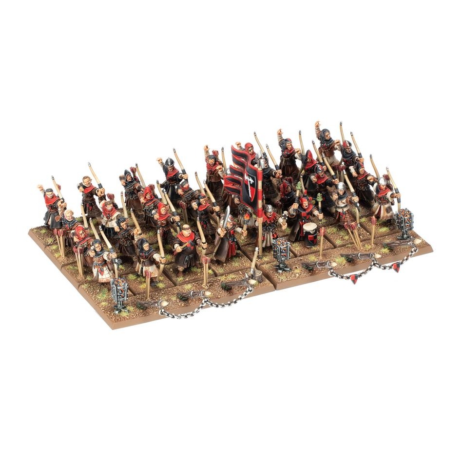 【戰鎚舊世界】Kingdom of Bretonnia: Peasant Bowmen - 巴托尼亞王國：農奴弓箭手-細節圖2