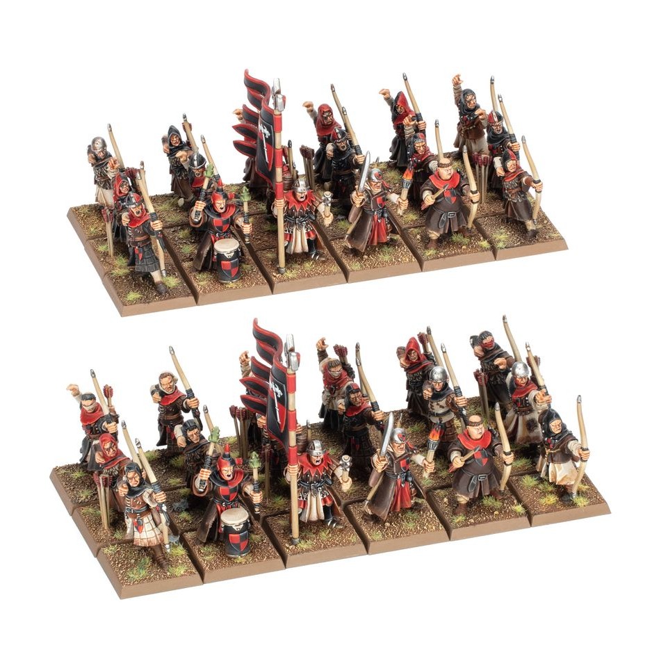 【戰鎚舊世界】Kingdom of Bretonnia: Peasant Bowmen - 巴托尼亞王國：農奴弓箭手-細節圖3